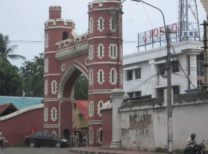 East Fort, Thiruvananthapuram, India